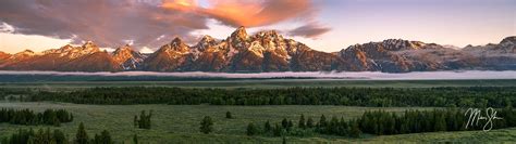 Grand Teton Sunrise | Grand Teton National Park, Wyoming | Mickey Shannon Photography