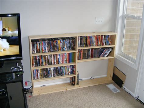 a simple DVD shelf | Dvd shelves, Shelves, Home decor