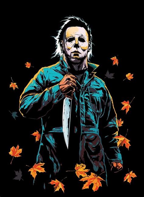 Michael Myers - The Halloween movies Fan Art (43946721) - Fanpop