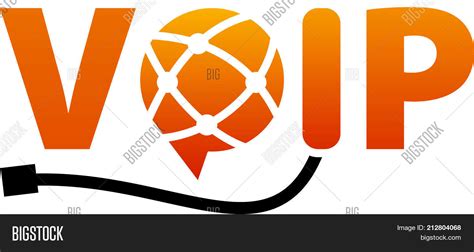 Voip Message Vector & Photo (Free Trial) | Bigstock