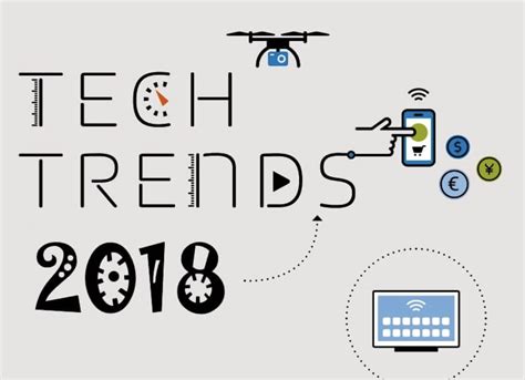 10 Useful Technology Trends For 2018