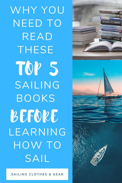 Best Sailing Books For Beginners - 8 Ocean Sailing Books For Beginners ...