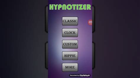 Hypnotizer ultimate app... USED FOR HYPNOTIZING - YouTube