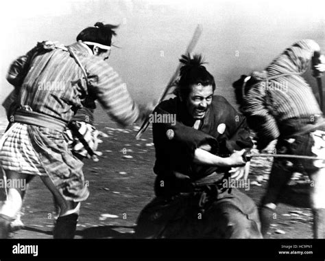 YOJIMBO, Toshiro Mifune, 1961 Stock Photo - Alamy