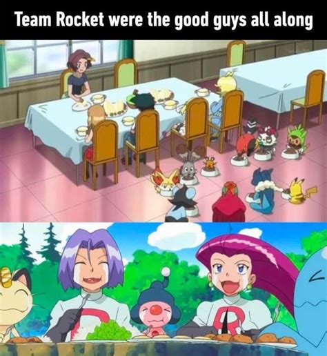 Team Rocket were the good guys all along - Meme by tunesrae :) Memedroid