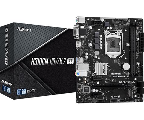 ASRock > H310CM-HDV/M.2 SE