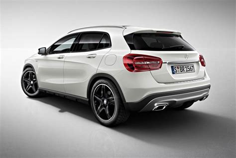 Mercedes-Benz GLA Edition 1 Announced - Cars.co.za