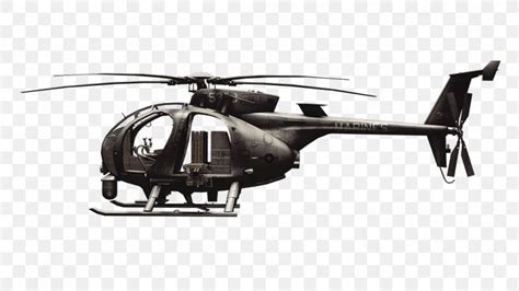 Helicopter Rotor Battlefield 4 MD Helicopters MH-6 Little Bird Boeing ...