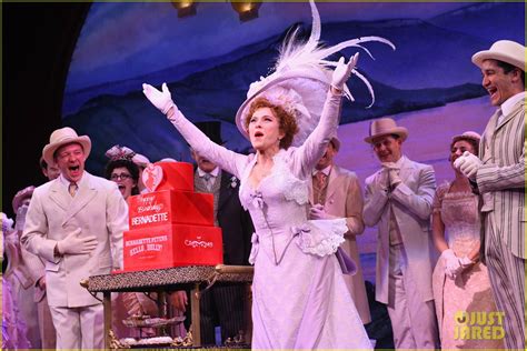 Bernadette Peters Celebrates 70th Birthday On Stage at 'Hello, Dolly ...