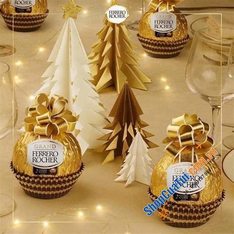 Shopcuatui.com.vn - QUẢ CẦU SOCOLA GRAND FERRERO ROCHER 240g - Hàng Đức ...