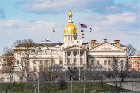 New Jersey Capitol Building in Trenton - WilkinGuttenplan