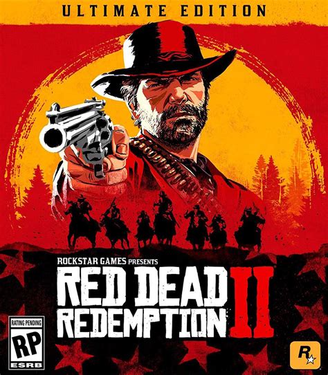 Red Dead 2 Cover Art: RDR2 Box Art for PC, PS4, Xbox One