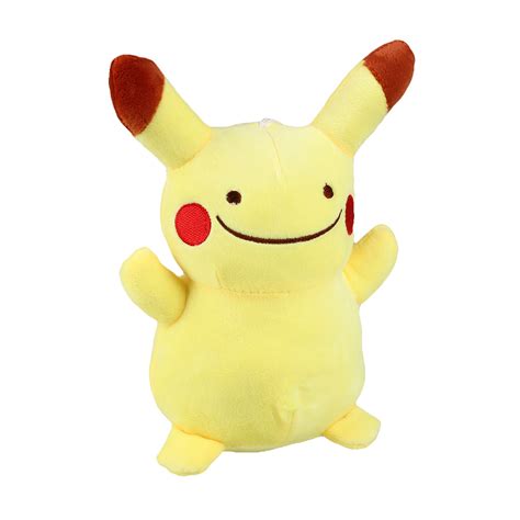 For Pokemon Go Transform Ditto Cute Plush Toys Dolls Stuffed Animals ...