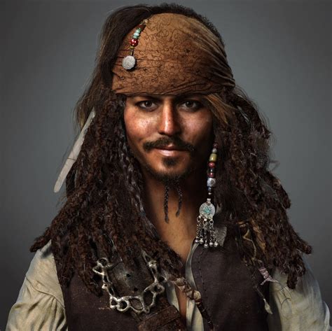 Pirates Come: Jack Sparrow 3D Render - 3D, Fantasy, Movies ...