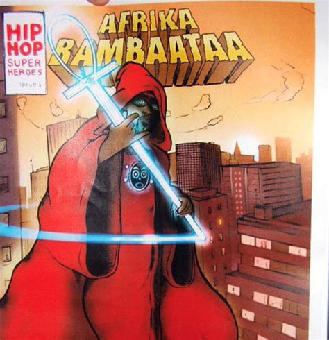 Afrika Bambaataa | Spotify