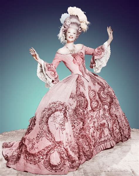 Inviting History: Marie Antoinette (1938) Costumes: Marie Antoinette's ...