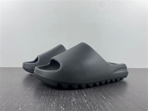 Yeezy Slides 'Granite' - SneakerCool.com