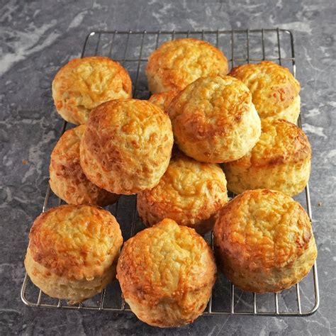 Very Cheesy Cheese Scones | Recipes | Moorlands Eater