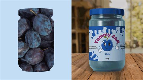 Jam jar | Packaging Design on Behance