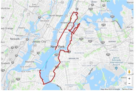 Massive Street Closures in NYC Sunday for Bike Tour | Jewish News ...