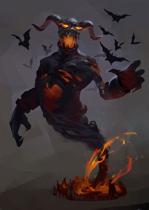 ArtStation - Shadow Fiend