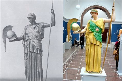 True Colors of Ancient Greek and Roman Statues | moco-choco