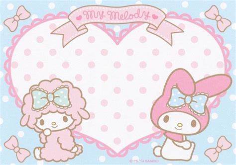 My Sweet Piano and Melody | Hello kitty printables, Cute notes, Cute ...