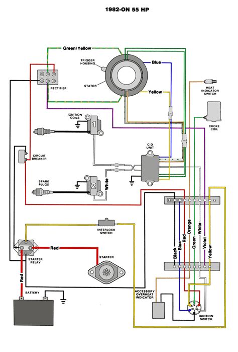 Yamaha 50 Hp 4 Stroke Wiring Diagram - Wiring Diagram