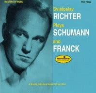 Monitor : Richter - Franck, Schumann