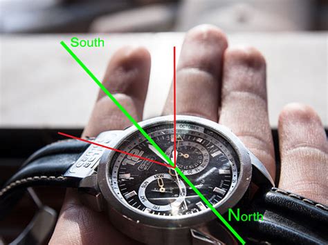 Sean Linnane: HOW TO USE AN ANALOG WATCH AS A COMPASS