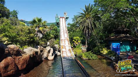 Tanganyika Tidal Wave Water Ride at Busch Gardens Officially Closed ...