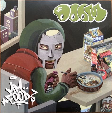 MF Doom - MM..Food (2018, Green, Vinyl) | Discogs