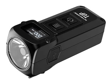 NITECORE "TUP" 1000-Lumen Rechargeable Pocket Flashlight — Tools and Toys