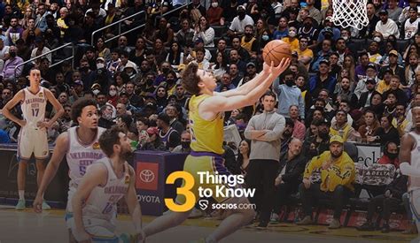 Three Things to Know: Lakers vs Thunder - 4/8/22 | NBA.com