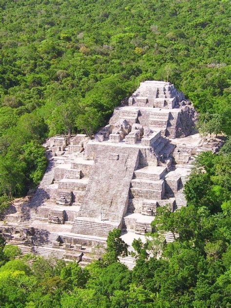 Ancient Maya City of Calakmul, Campeche Mayan Ruins, Ancient Ruins, Ancient Cities, Tikal ...