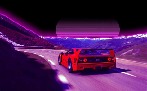 1440x900 Ferrari F40 Retro Road 4k 1440x900 Resolution HD 4k Wallpapers ...