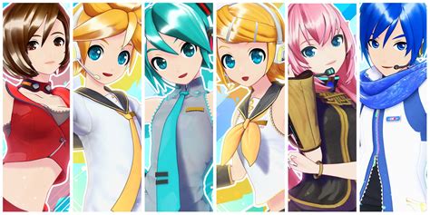 Vocaloid Group Wallpaper Project Diva