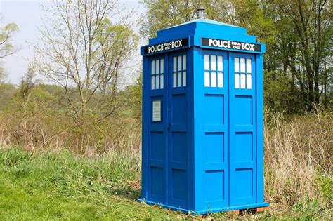 Who will spot the TARDIS in Medina County parks this summer? - cleveland.com