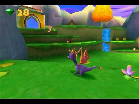 Spyro year of the dragon - sanyss