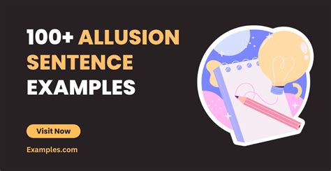 Allusion Sentence - 100+ Examples, How to Write, Tips