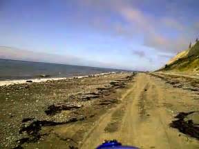 28Jul12 Anchor Point, Alaska beach ride 2 - YouTube