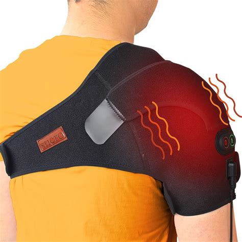 Which Is The Best Over Shoulder Heating Pad Massaging Heat Wrap - Life ...