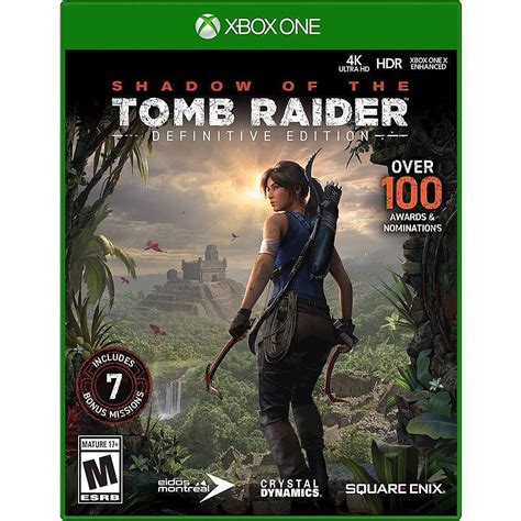 Best Buy: Shadow of the Tomb Raider Definitive Edition Xbox One 92304