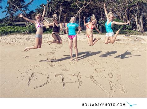 ALL GIRLS SURF SHOOT : MALAEKAHANA BEACH PARK OAHU HAWAII – Holladay Photo