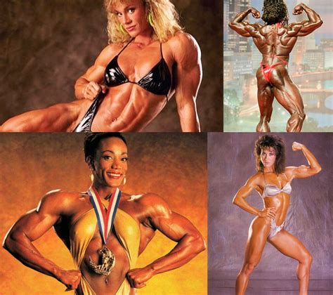 Biggest Female Bodybuilder In The World