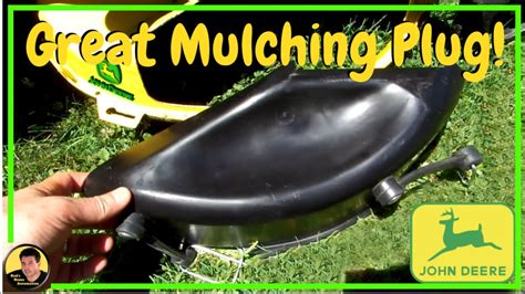 Install Mulching Kit On John Deere Z335e