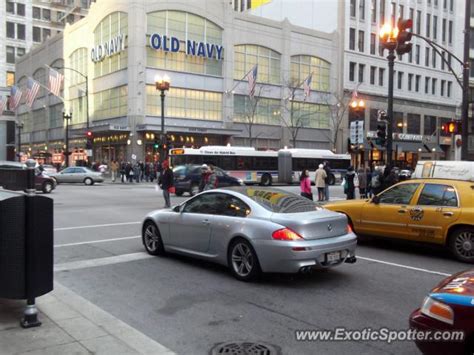 BMW M6 spotted in Chicago , Illinois on 12/24/2011