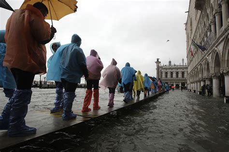 Venice mayor: Climate change to blame for ‘apocalyptic’ flooding