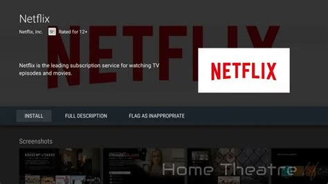 How to Get Netflix on an Android TV Box - Home Theatre Life