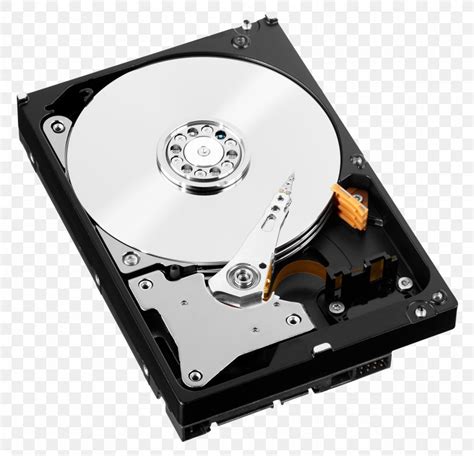 Network-attached Storage Hard Disk Drive Western Digital Data Storage Serial ATA, PNG ...